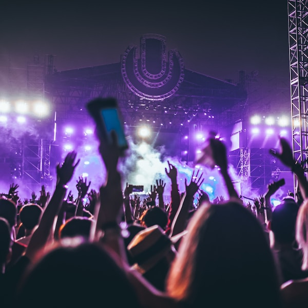 Electronic Dance Track